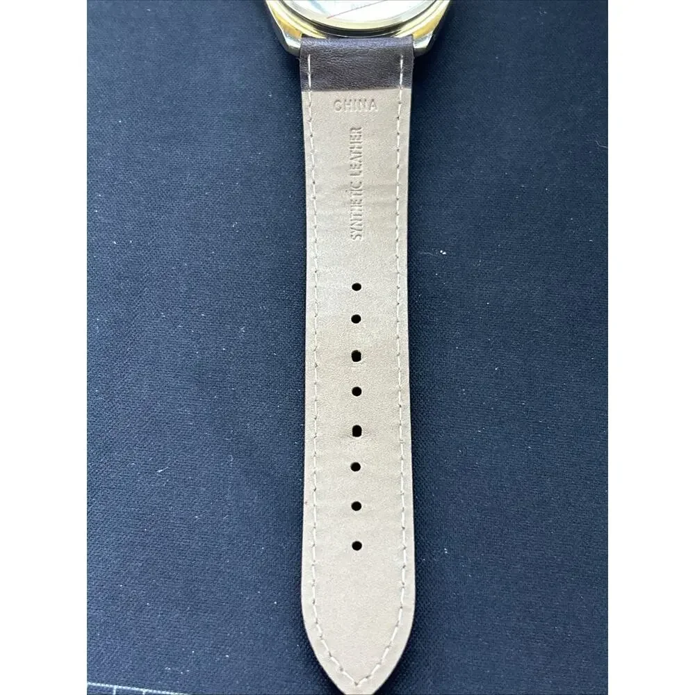 Caribbean Joe Gold Tone Green Dial Men’s Watch